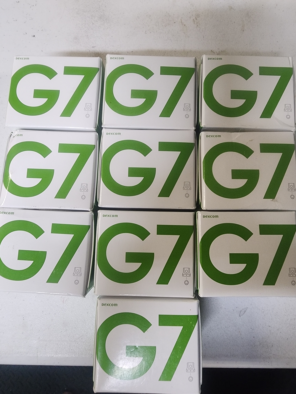 G7 Sensor  2026 Dates Pack Of 10
